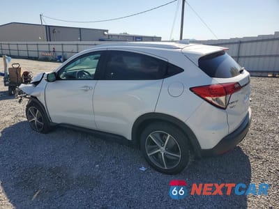 Drugie zdjęcie samochodu z przodu: 2022 HONDA HR-V EX VIN:3CZRU6H59NM750915 - miniatura