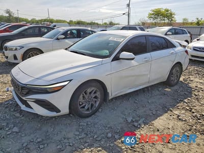 2024 HYUNDAI ELANTRA SEL KMHLM4DG7RU709025 - główne zdjęcie licytacji z USA - miniatura