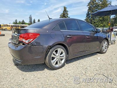Trzecie zdjęcie samochodu z tyłu: 2014 CHEVROLET CRUZE LTZ VIN:1G1PG5SB8E7397406 - miniatura