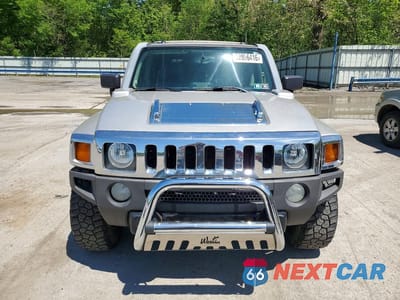Piąte zdjęcie samochodu w środku: 2007 HUMMER H3 VIN:5GTDN13E878202329 - miniatura