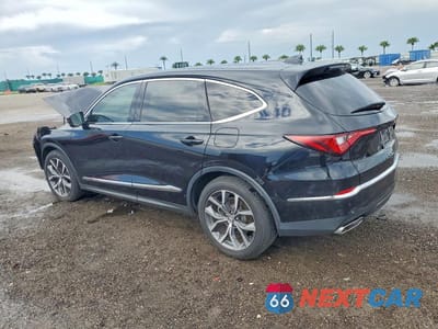 Drugie zdjęcie samochodu z przodu: 2024 ACURA MDX TECHNOLOGY VIN:5J8YD9H4XRL002337 - miniatura