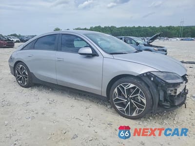 Czwarte zdjęcie samochodu z boku: 2023 HYUNDAI IONIQ 6 SEL VIN:KMHM34AA2PA023058 - miniatura