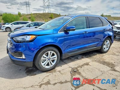 2020 FORD EDGE SEL 2FMPK4J94LBB51760 - główne zdjęcie licytacji z USA - miniatura
