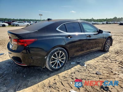 Trzecie zdjęcie samochodu z tyłu: 2015 ACURA TLX TECH VIN:19UUB2F57FA021894 - miniatura