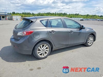 Trzecie zdjęcie samochodu z tyłu: 2013 MAZDA 3 I VIN:JM1BL1L73D1760311 - miniatura