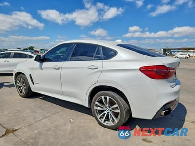 Drugie zdjęcie samochodu z przodu: 2017 BMW X6 XDRIVE35I VIN:5UXKU2C36H0X46932 - miniatura