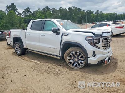 Czwarte zdjęcie samochodu z boku: 2025 GMC SIERRA K1500 DENALI VIN:1GTUUGE80SZ161153 - miniatura