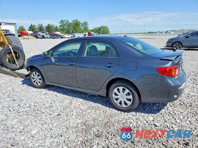 Drugie zdjęcie samochodu z przodu: 2010 TOYOTA COROLLA LE VIN:1NXBU4EE5AZ199447 - miniatura