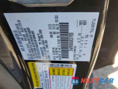 Zdjęcie 12 z 12 samochodu: 2016 FORD FUSION SE VIN:3FA6P0HDXGR377920 - miniatura