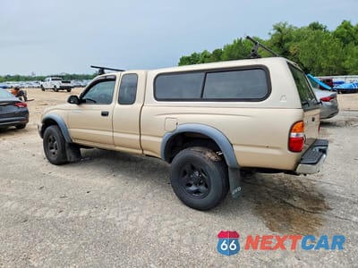 Drugie zdjęcie samochodu z przodu: 2002 TOYOTA TACOMA XTRACAB VIN:5TEWM72NX2Z888274 - miniatura