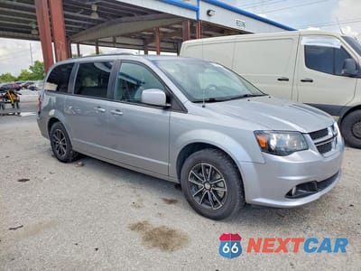 Czwarte zdjęcie samochodu z boku: 2018 DODGE GRAND CARAVAN GT VIN:2C4RDGEG2JR344253 - miniatura