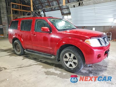 Czwarte zdjęcie samochodu z boku: 2011 NISSAN PATHFINDER S VIN:5N1AR1NB9BC607263 - miniatura