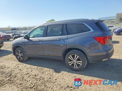 Drugie zdjęcie samochodu z przodu: 2017 HONDA PILOT EXL VIN:5FNYF6H52HB098188 - miniatura