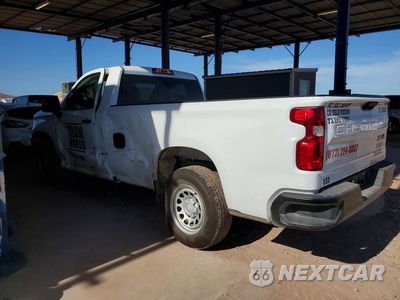 Drugie zdjęcie samochodu z przodu: 2024 CHEVROLET SILVERADO C1500 VIN:3GCNAAEKXRG419310 - miniatura