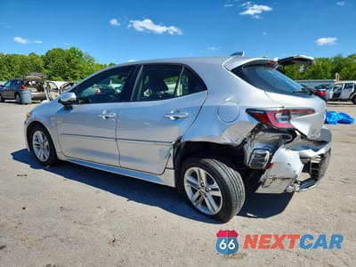 Drugie zdjęcie samochodu z przodu: 2019 TOYOTA COROLLA HATCHBACK SE VIN:JTNK4RBE7K3037733 - miniatura