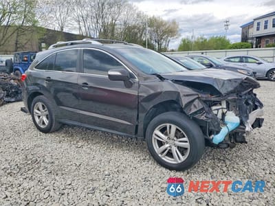 Czwarte zdjęcie samochodu z boku: 2014 ACURA RDX TECHNOLOGY VIN:5J8TB4H55EL014787 - miniatura