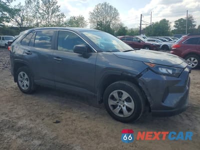 Czwarte zdjęcie samochodu z boku: 2022 TOYOTA RAV4 LE VIN:2T3F1RFV7NC259300 - miniatura