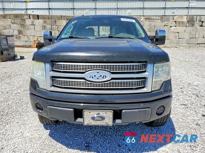 Piąte zdjęcie samochodu w środku: 2010 FORD F150 SUPERCREW VIN:1FTFW1EV0AFB42723 - miniatura