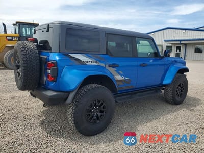 Trzecie zdjęcie samochodu z tyłu: 2024 FORD BRONCO RAPTOR VIN:1FMEE0RR0RLA17817 - miniatura