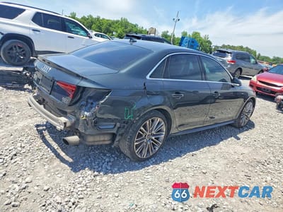 Trzecie zdjęcie samochodu z tyłu: 2018 AUDI A4 PREMIUM PLUS VIN:WAUENAF42JA049779 - miniatura
