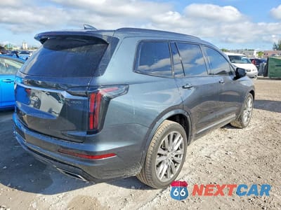 Trzecie zdjęcie samochodu z tyłu: 2021 CADILLAC XT6 SPORT VIN:1GYKPGRSXMZ156060 - miniatura