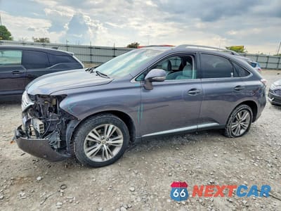 2015 LEXUS RX 350 2T2ZK1BA3FC157495 - główne zdjęcie licytacji z USA - miniatura