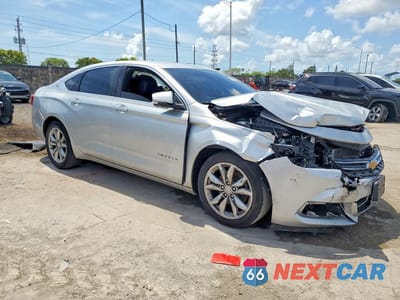 Czwarte zdjęcie samochodu z boku: 2019 CHEVROLET IMPALA LT VIN:1G11Z5S30KU146742 - miniatura