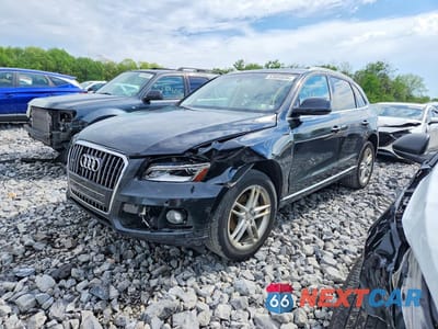 2017 AUDI Q5 PREMIUM PLUS WA1L2AFP8HA041090 - główne zdjęcie licytacji z USA - miniatura