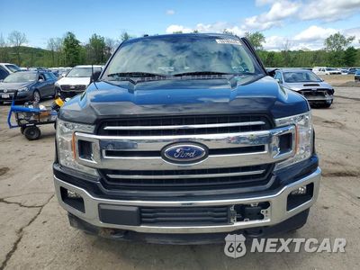 Piąte zdjęcie samochodu w środku: 2018 FORD F150 SUPER CAB VIN:1FTEX1EB1JFA01156 - miniatura