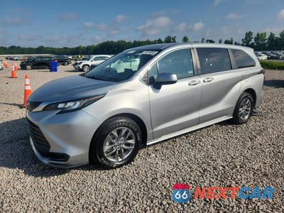 2022 TOYOTA SIENNA LE 5TDKRKEC5NS116828 - główne zdjęcie licytacji z USA - miniatura