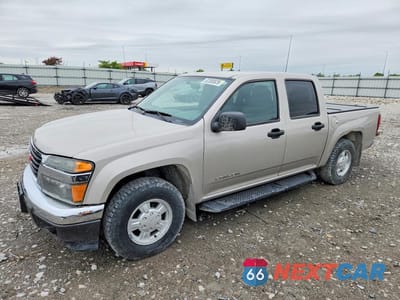 2005 GMC CANYON 1GTCS136158139026 - główne zdjęcie licytacji z USA - miniatura