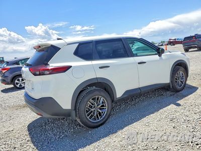Trzecie zdjęcie samochodu z tyłu: 2023 NISSAN ROGUE S VIN:5N1BT3AB1PC819010 - miniatura