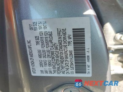 Zdjęcie 13 z 13 samochodu: 2017 ACURA RDX VIN:5J8TB4H31HL038460 - miniatura