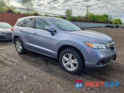 Czwarte zdjęcie samochodu z boku: 2015 ACURA RDX VIN:5J8TB4H31FL023163 - miniatura