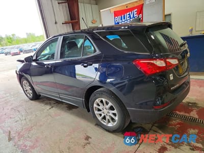 Drugie zdjęcie samochodu z przodu: 2021 CHEVROLET EQUINOX LS VIN:3GNAXHEV2MS145954 - miniatura
