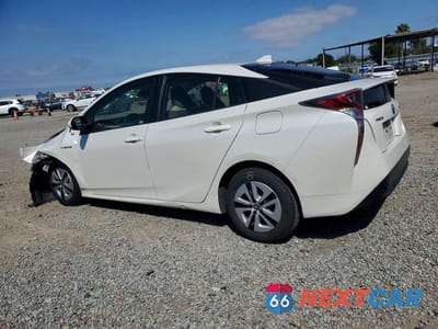 Drugie zdjęcie samochodu z przodu: 2018 TOYOTA PRIUS TWO VIN:JTDKBRFU7J3599920 - miniatura