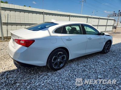 Trzecie zdjęcie samochodu z tyłu: 2024 CHEVROLET MALIBU LT VIN:1G1ZD5ST5RF173550 - miniatura