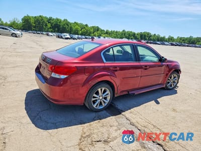 Trzecie zdjęcie samochodu z tyłu: 2014 SUBARU LEGACY 2.5I LIMITED VIN:4S3BMBL69E3009813 - miniatura
