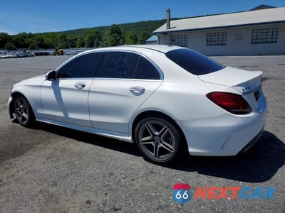 Drugie zdjęcie samochodu z przodu: 2020 MERCEDES-BENZ C 300 4MATIC VIN:WDDWF8EB3LR551305 - miniatura