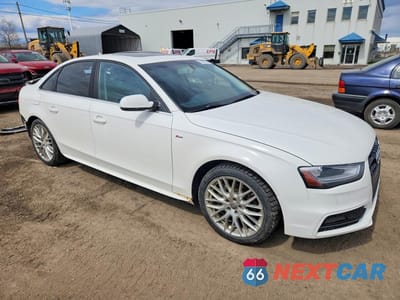 Czwarte zdjęcie samochodu z boku: 2015 AUDI A4 PREMIUM PLUS VIN:WAUFFCFL0FN001167 - miniatura