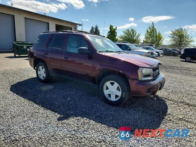 Czwarte zdjęcie samochodu z boku: 2007 CHEVROLET TRAILBLAZER LS VIN:1GNDT13S772226098 - miniatura