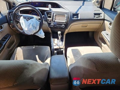 Zdjęcie 8 z 12 samochodu: 2013 HONDA CIVIC HYBRID VIN:19XFB4F24DE201515 - miniatura
