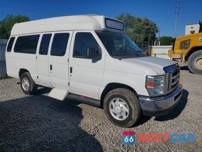 Czwarte zdjęcie samochodu z boku: 2011 FORD ECONOLINE E250 VAN VIN:1FTNS2EL6BDB14188 - miniatura