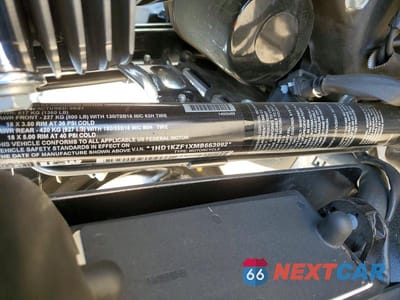 Zdjęcie 8 z 8 samochodu: 2021 HARLEY-DAVIDSON FLTRK VIN:1HD1KZF1XMB663992 - miniatura