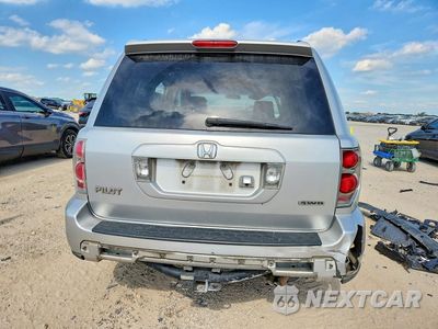 Zdjęcie 6 z 14 samochodu: 2006 HONDA PILOT EX VIN:2HKYF18726H528580 - miniatura