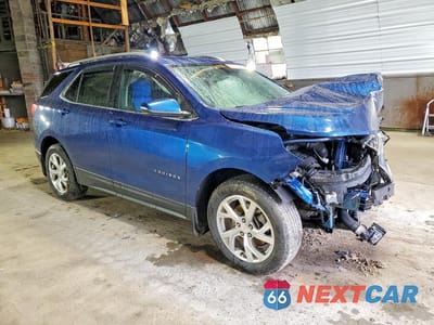 Czwarte zdjęcie samochodu z boku: 2019 CHEVROLET EQUINOX LT VIN:3GNAXVEXXKL375717 - miniatura
