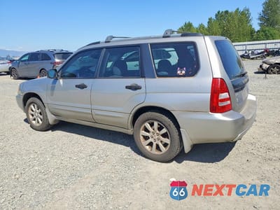 Drugie zdjęcie samochodu z przodu: 2005 SUBARU FORESTER 2.5XS VIN:JF1SG65695H713224 - miniatura