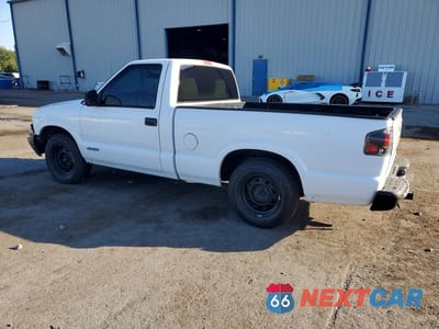 Drugie zdjęcie samochodu z przodu: 1998 CHEVROLET S TRUCK S10 VIN:1GCCS1443WK173888 - miniatura