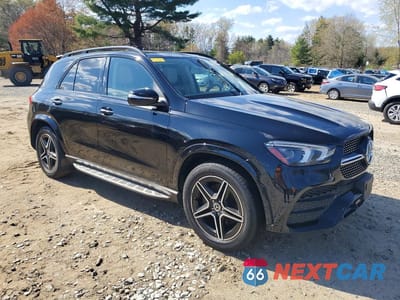 Czwarte zdjęcie samochodu z boku: 2020 MERCEDES-BENZ GLE 350 4MATIC VIN:4JGFB4KB8LA181983 - miniatura