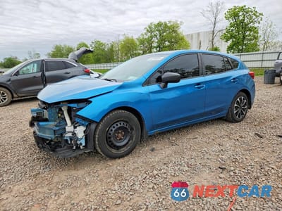 2018 SUBARU IMPREZA 4S3GTAA69J3707886 - główne zdjęcie licytacji z USA - miniatura